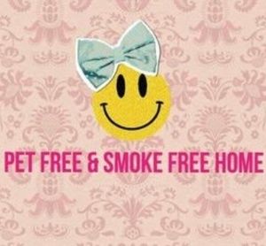Smoke & Pet Free Closet